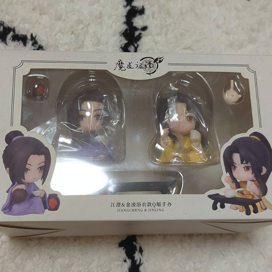 魔道祖師 フィギュア Amazon | アニメ「魔道祖師」 魏無羨&藍忘機 不羨仙Ver. 1/8